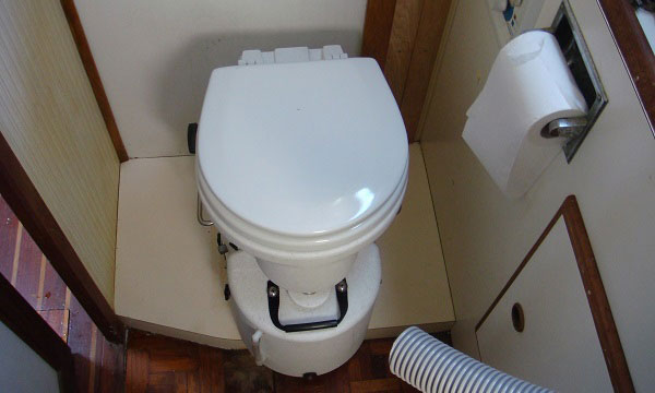 How Does an RV Toilet Work?